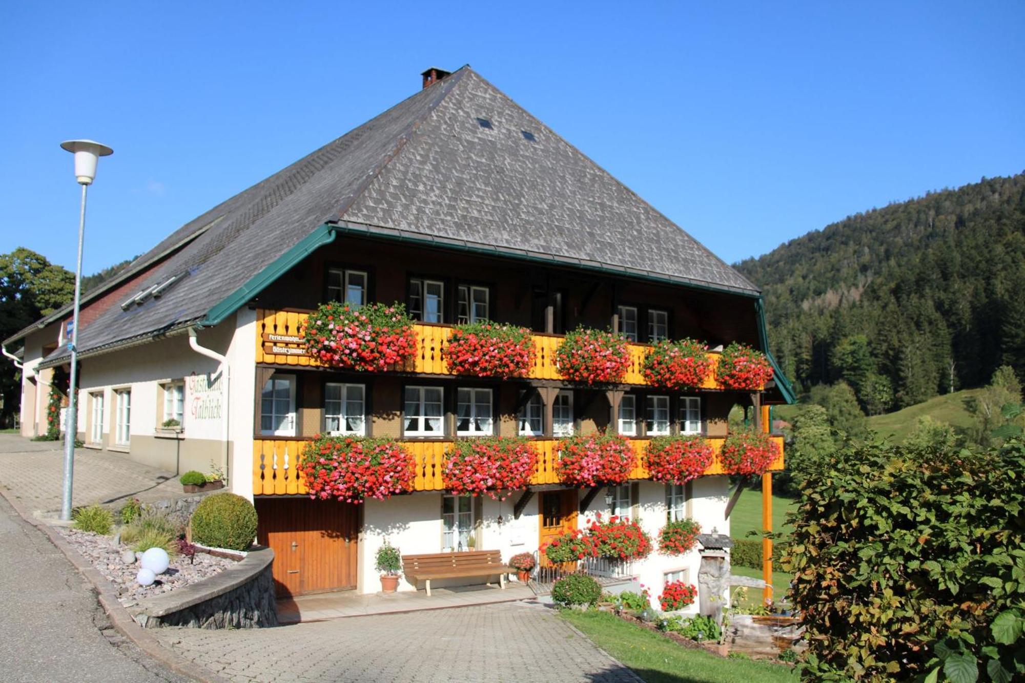 Ferienwohnung Talblick Тодтмос Экстерьер фото